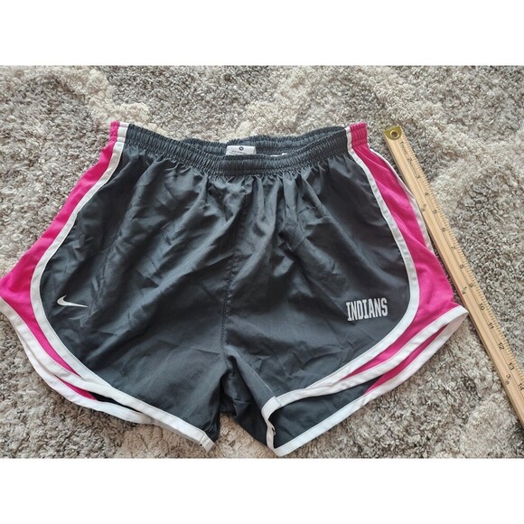 Women’s Medium Nike Dri Fit Shorts Indians Lined - Picture 1 of 8
